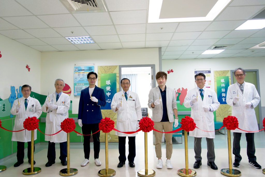 日系快時尚眼鏡OWNDAYS插旗新竹馬偕