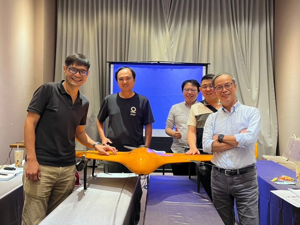 金屬中心5G技術無人機　山難搜救的“飛行天使”
