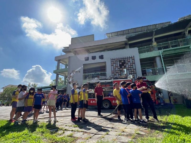 培養學童安全意識　高市消防局攜手內門國小辦理防火教育活動