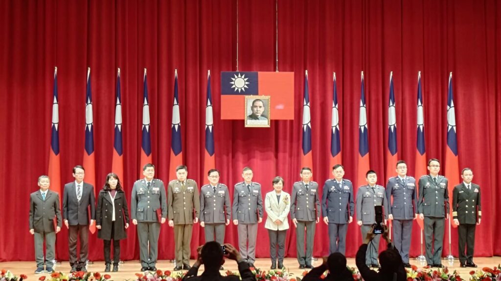 嘉藥軍訓室卓越表現　獲兵役業務雙績優獎