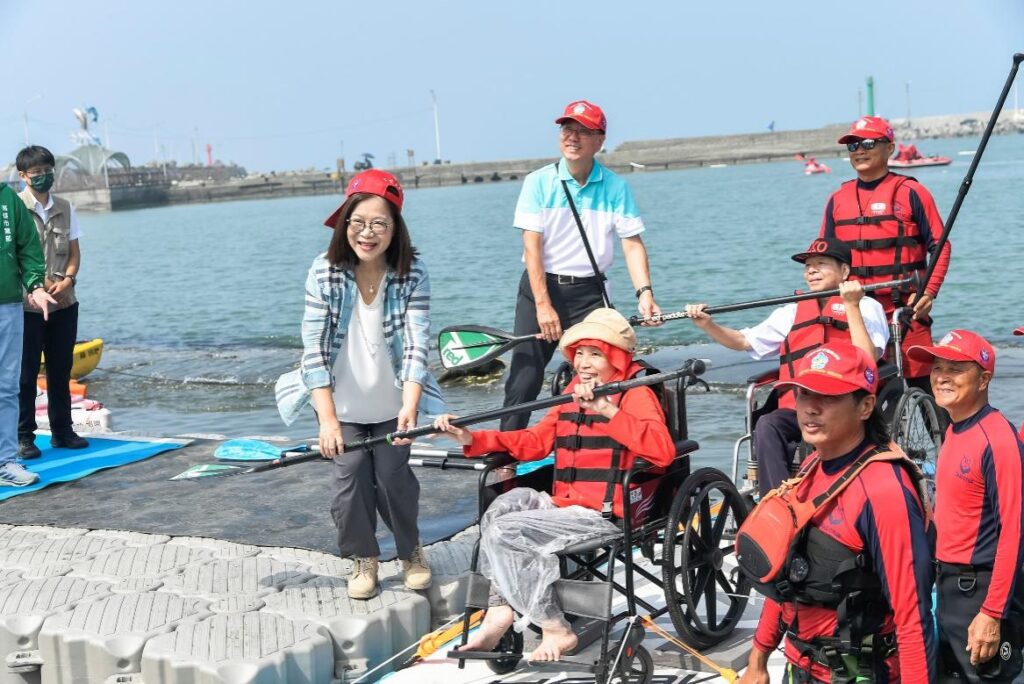 海洋委員會推動「海洋無障礙」政策　保障不同群體親海權益