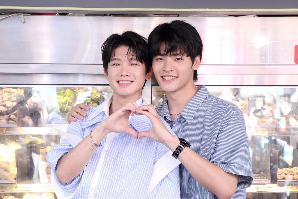 洪言翔 羅章恩誰的舌頭最靈敏 七夕情人節前夕與粉絲同樂