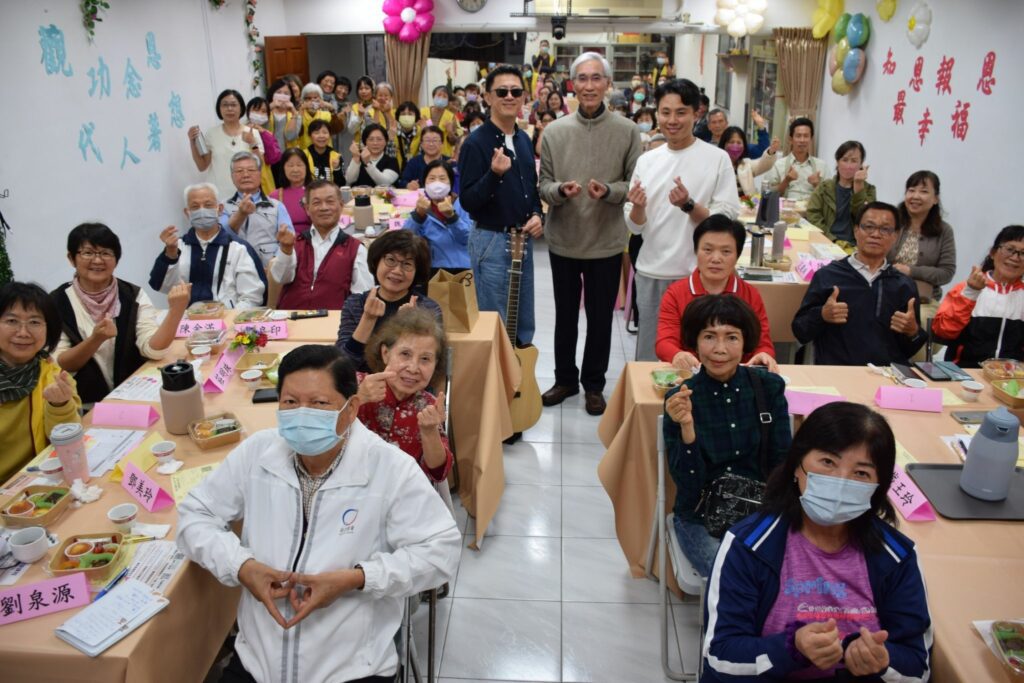 福智佛教基金會舉辦身心靈三重奏幸福茶會　邀請音樂人李驥分享「觀功念恩」翻轉生命的歷程