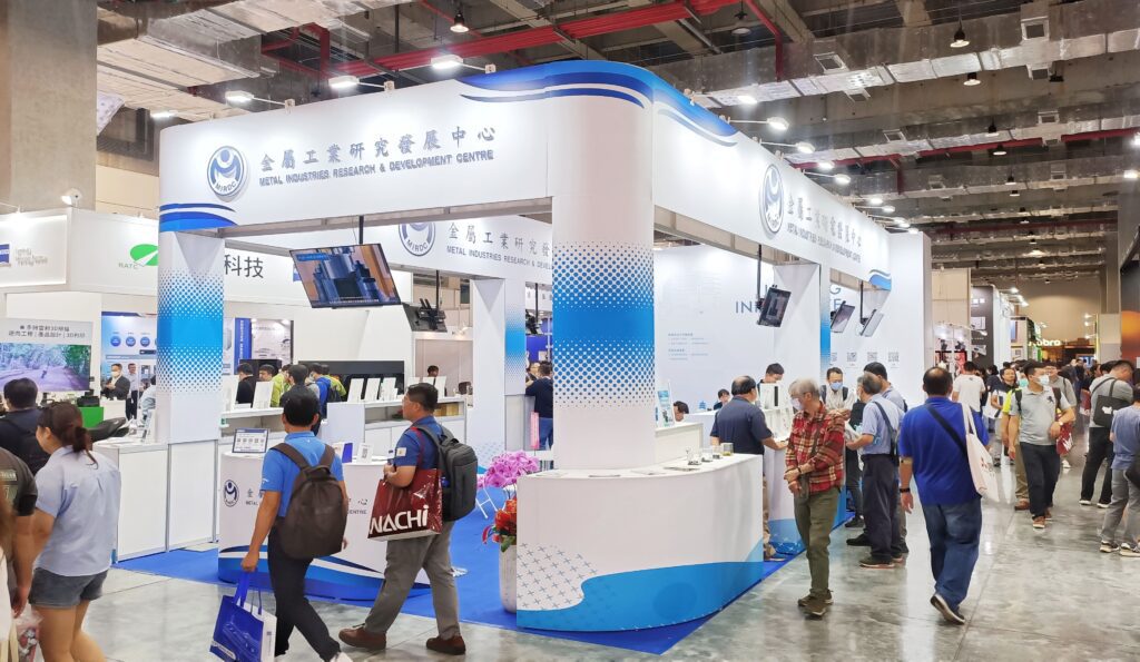2024台北國際模具暨智慧成型設備展盛大登場　金屬中心展現金實力