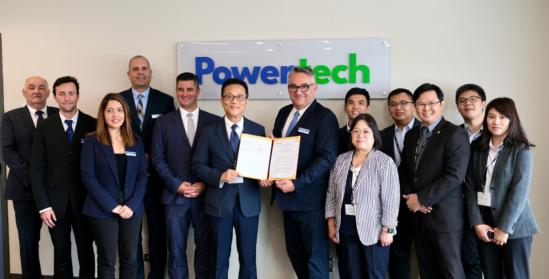 金屬中心與加拿大Powertech Labs Inc.簽署合作備忘錄　推動氫能工業應用安全技術發展