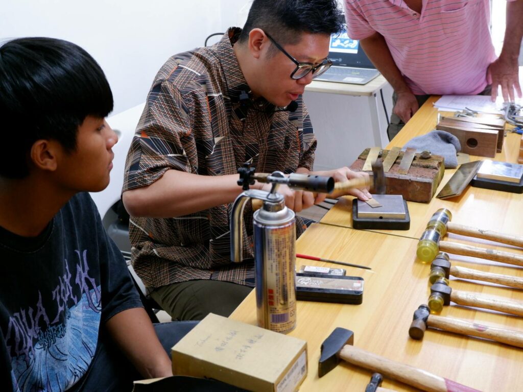 茂管處推出「金作」工作坊 加深民眾六龜金工技藝印象　2/5開放報名