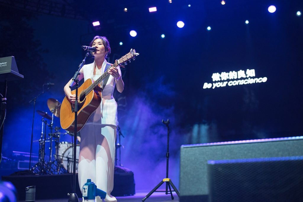 鄭宜農 阿爆攜手那屋瓦少女與布拉瑞揚舞團 震撼紐約夏日夜