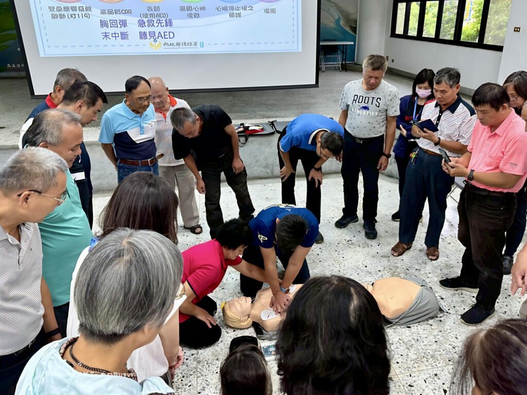 強化基層韌性！　清水區公所首辦社區防災士培訓 攜手民間共築防災網絡